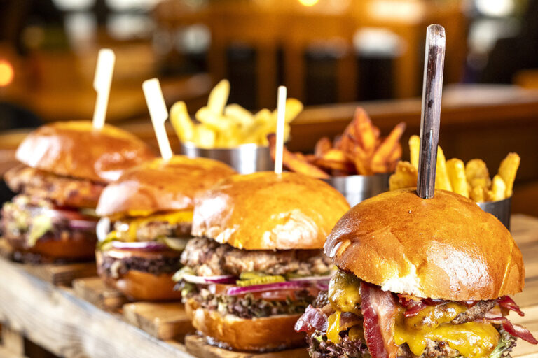 Restaurant Gutschein für 1885 Die Burger