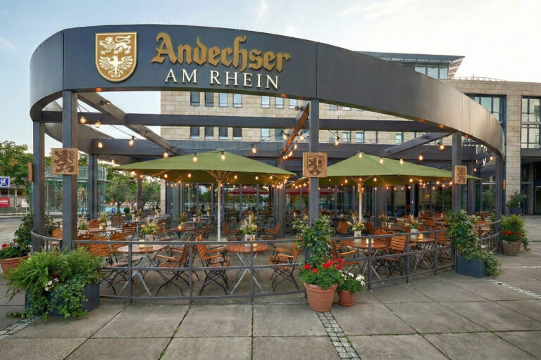 Restaurant Gutschein für Andechser am Rhein