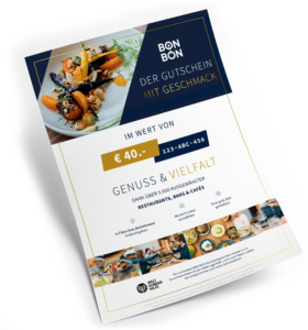 Restaurant Geschenk Gutschein