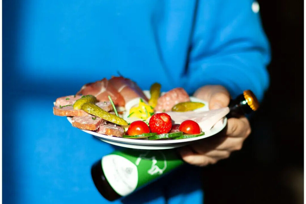 Restaurant Gutschein Bunthaus Schankraum Hamburg