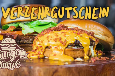 Burger Kneipe Restaurant-Gutschein