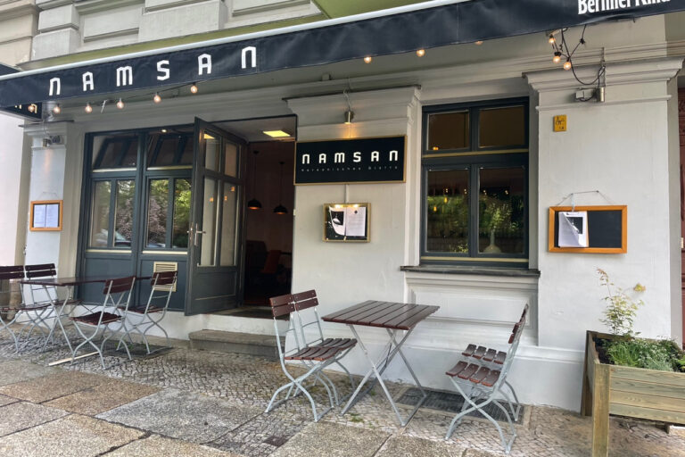 Restaurant Gutschein NAMSAN BERLIN Berlin