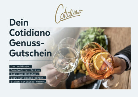 Restaurant-Gutschein für Cotidiano