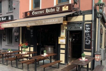 Eiserner Hahn Restaurant-Gutschein