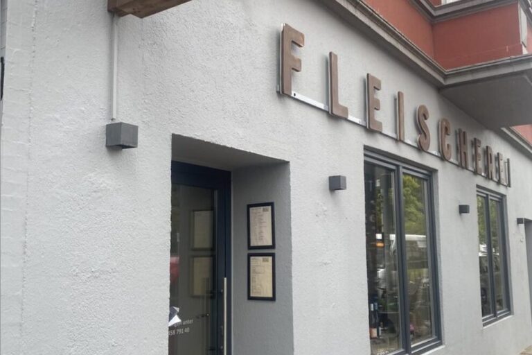 Restaurant Gutschein Fleischerei Essen