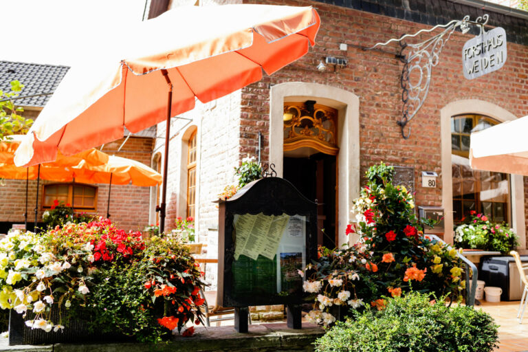 Restaurant Gutschein Forsthaus Weiden Aachen