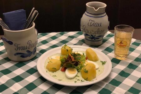 Frau Rauscher Restaurant-Gutschein