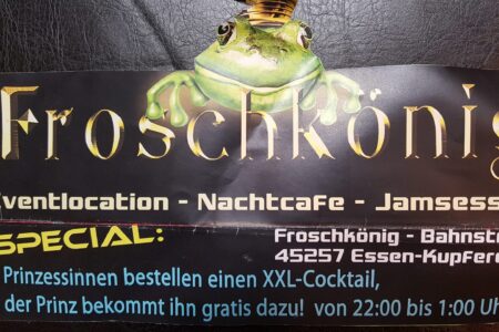 Froschkönig Restaurant-Gutschein