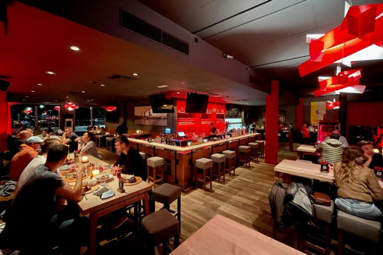 Restaurant Gutschein für Früh bis spät am Campus