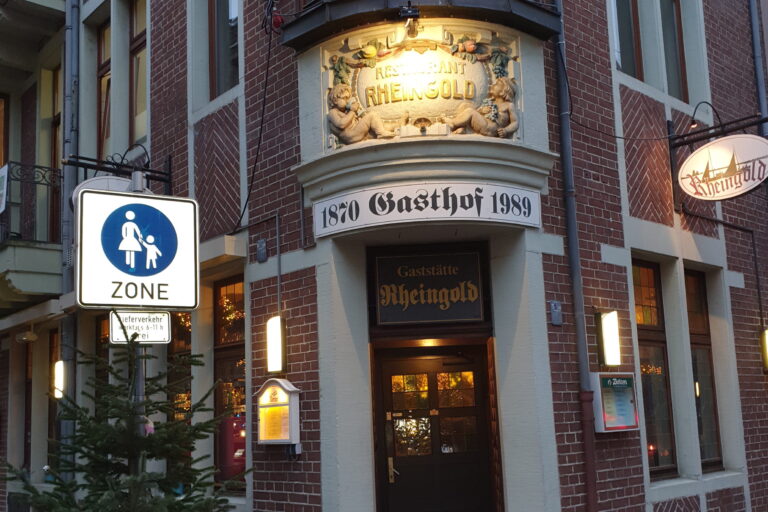 Restaurant Gutschein für Gaststätte Rheingold