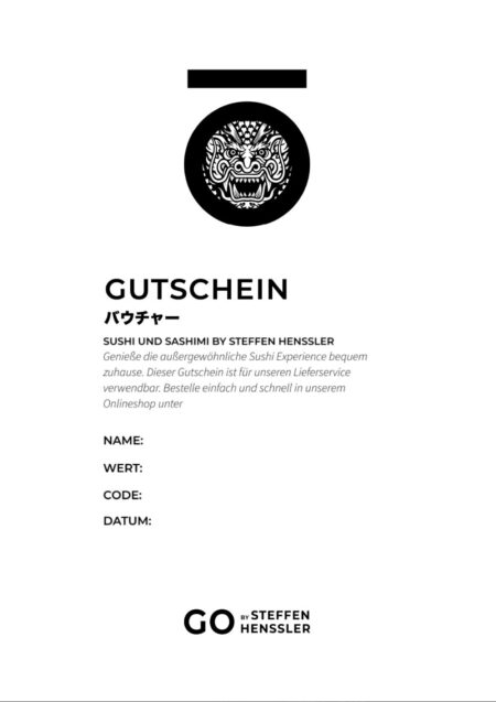 Restaurant-Gutschein für GO by Steffen Henssler Delivery Hamburg