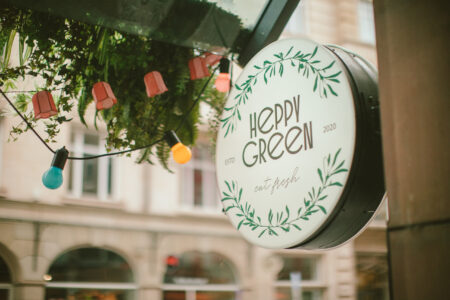 Heppy Green – City Restaurant-Gutschein