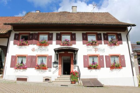 Hotel Landgasthof zum Pflug Restaurant-Gutschein