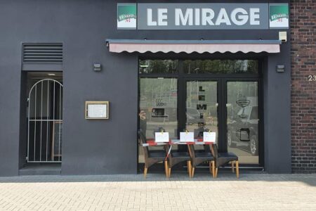Le Mirage Restaurant-Gutschein