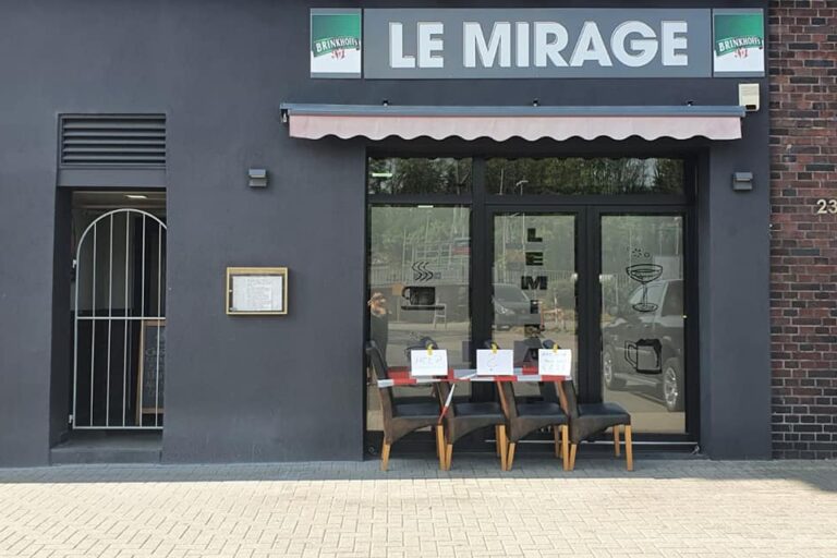 Restaurant Gutschein für Le Mirage