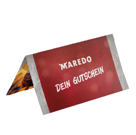 Restaurant-Gutschein für MAREDO