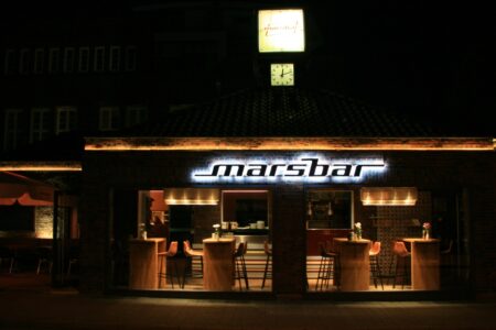 Marsbar Restaurant-Gutschein