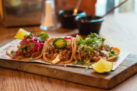 Mexiko Strasse Taqueria Restaurant-Gutschein