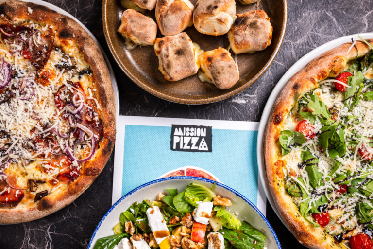 Restaurant Gutschein für MISSION PIZZA