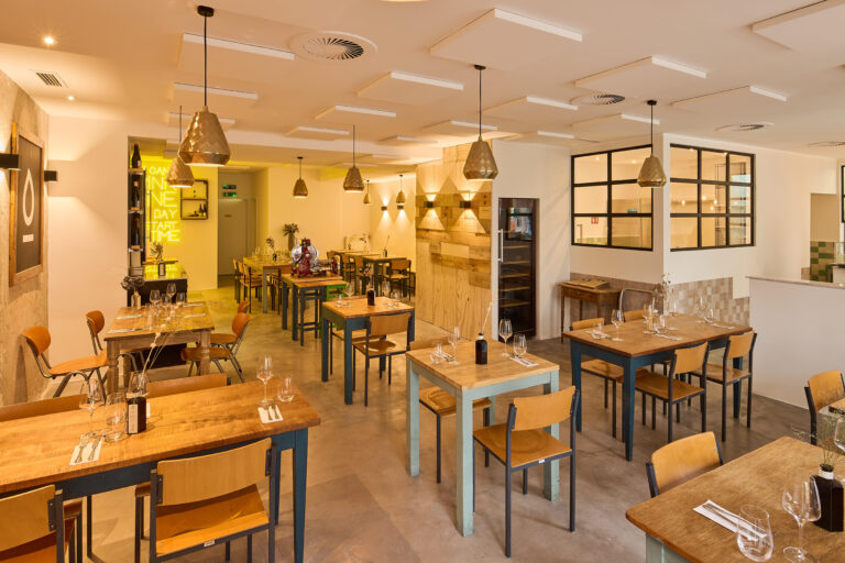 Restaurant Gutschein nineOfive Düsseldorf Pempelfort