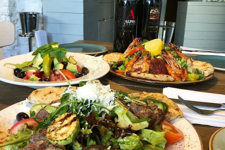 Restaurant Gutschein Omonia Taverna & Bar Frankfurt