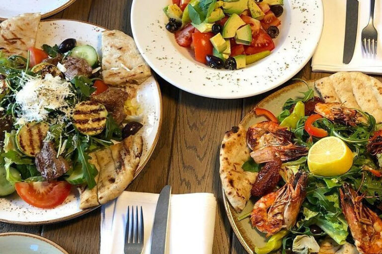 Restaurant Gutschein Omonia Taverna & Bar Frankfurt