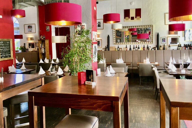 Restaurant Gutschein für Pinos Restaurant im Alten Bahnhof Kettwig