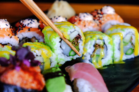 Raw like sushi Restaurant-Gutschein