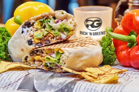 Rich ‘N Greens Restaurant-Gutschein