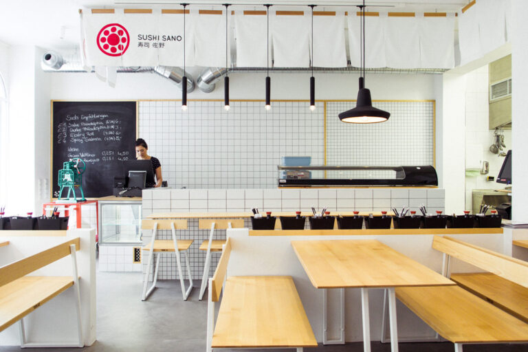 Restaurant Gutschein für Sushi Sano