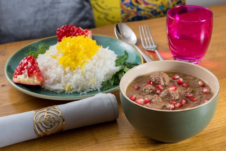 Restaurant Gutschein für Tahdig