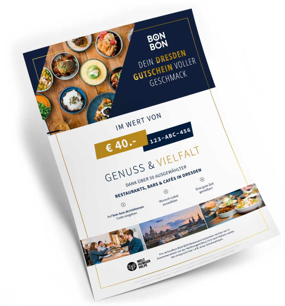 Paul Rackwitz – Neue Welt – Restaurant Gutschein