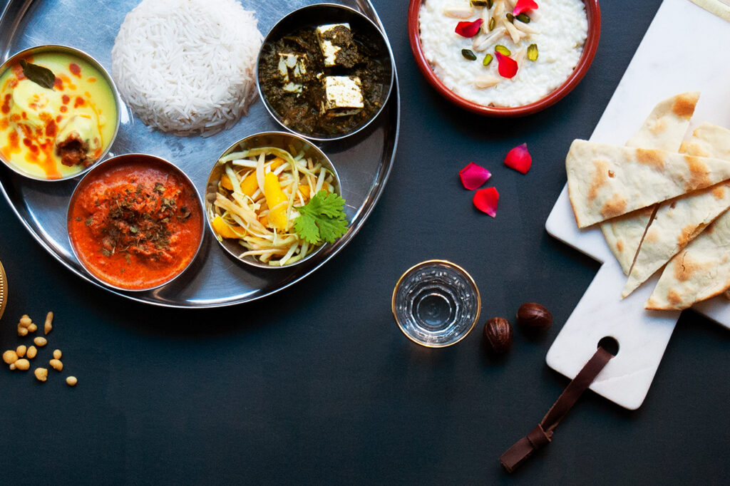 Von Anfang an dabei: das AuthenTikka in Hamburg