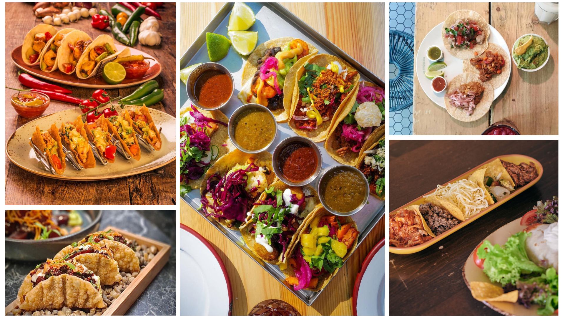 Unsere liebsten FoodSpots für leckere Tacos BON BON Der Restaurant