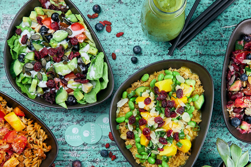 Gesundes Fast Food: Yuícery