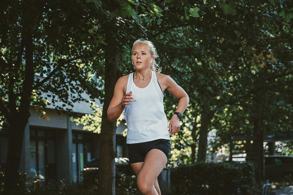 Maren Schiller, warum willst du nicht nur Influencerin sein?