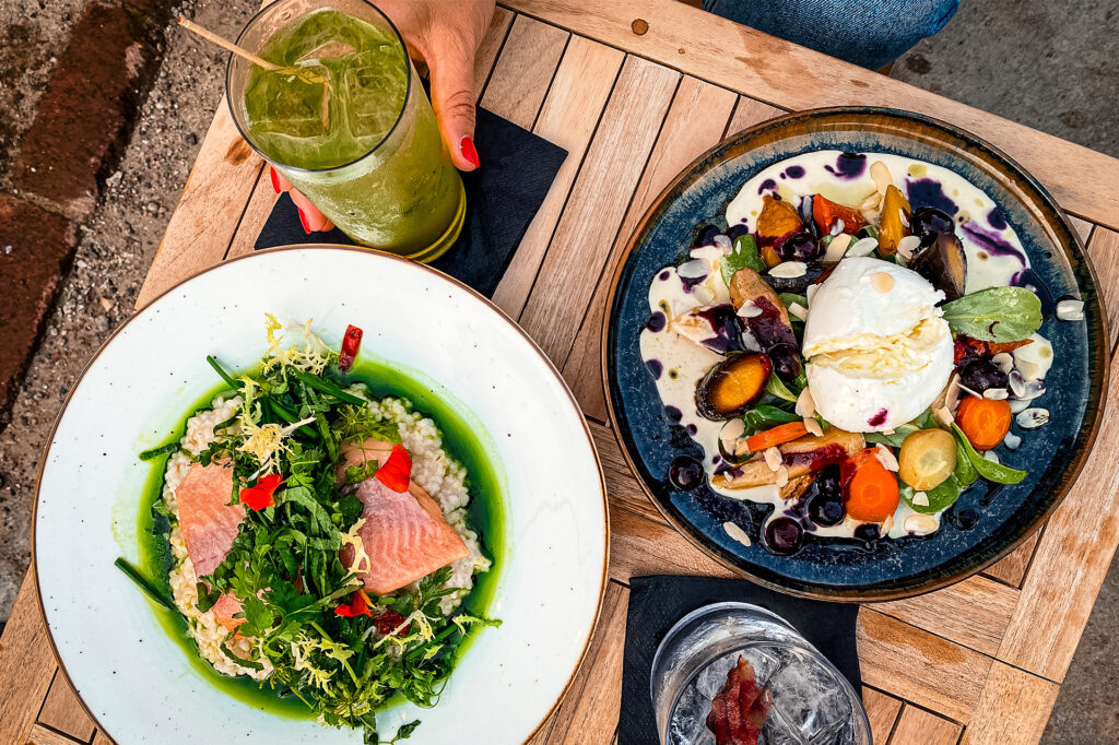 Afterwork Tipp: BBQ im Drilling & Clockers