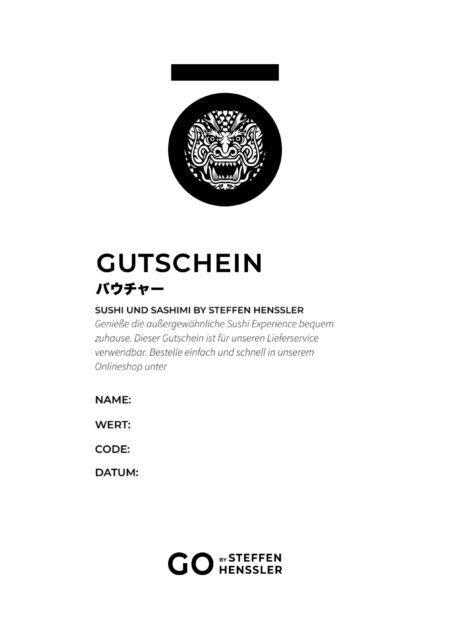 Restaurant-Gutschein für GO by Steffen Henssler Stuttgart