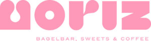 Logo MORIZ Bagelbar, Sweets & Coffee