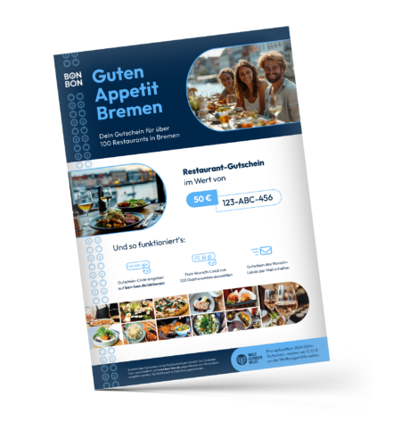 Restaurant-Gutschein Vorschau