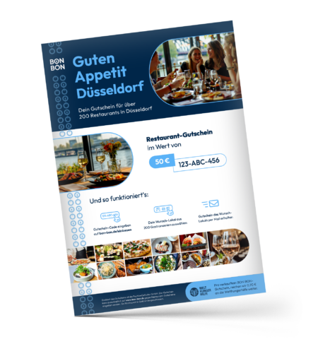 Restaurant-Gutschein Vorschau
