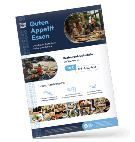 Restaurant-Gutschein Vorschau