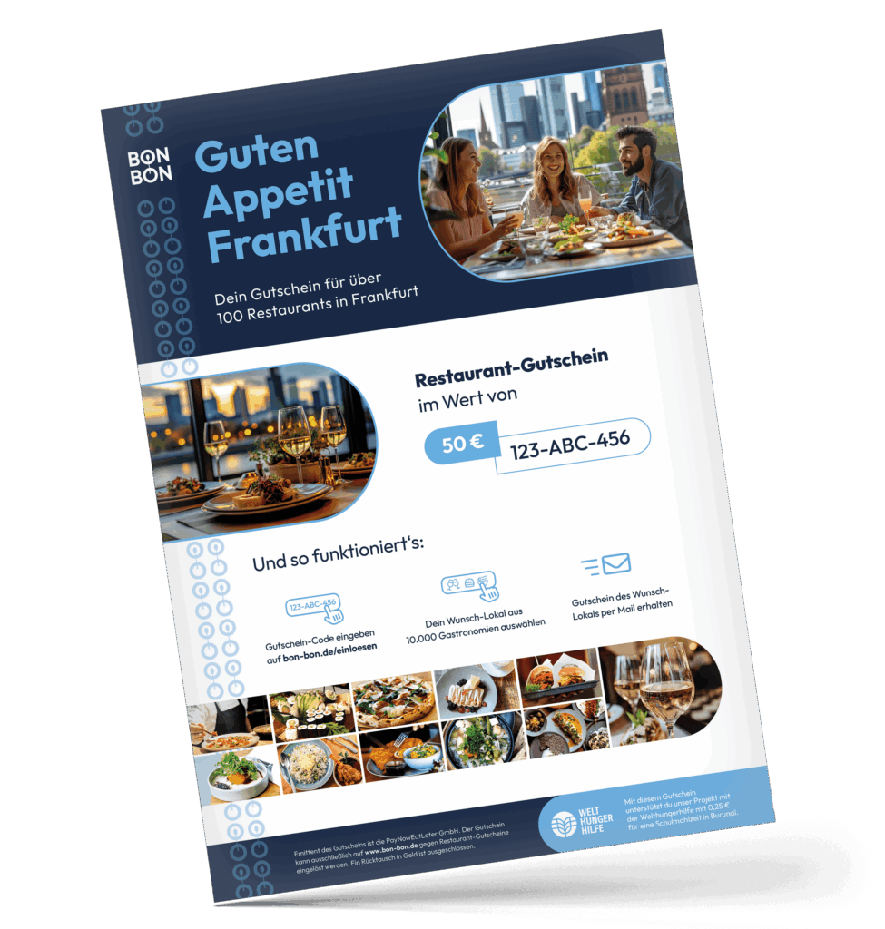 Suppenglück Restaurant Gutschein