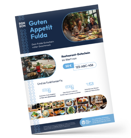 Restaurant-Gutschein Vorschau