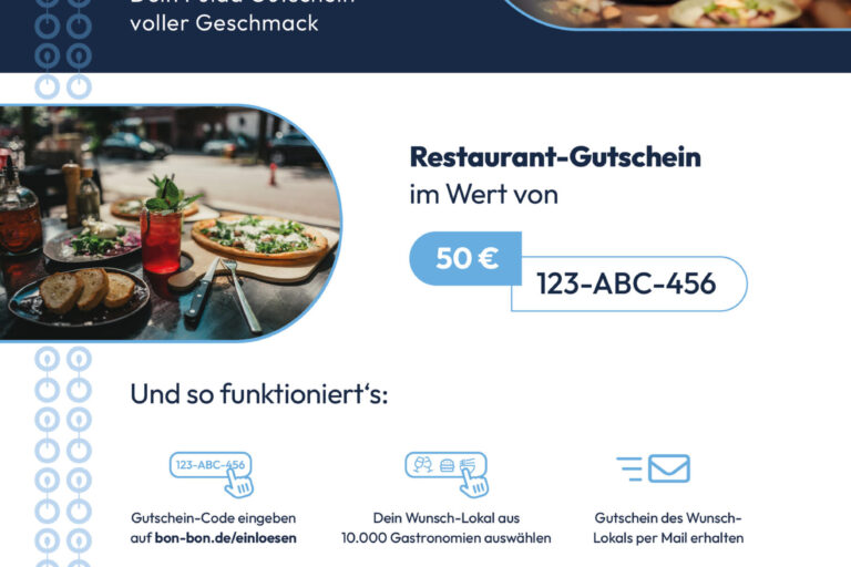 Restaurant Gutschein für Restaurant-Gutschein für Fulda