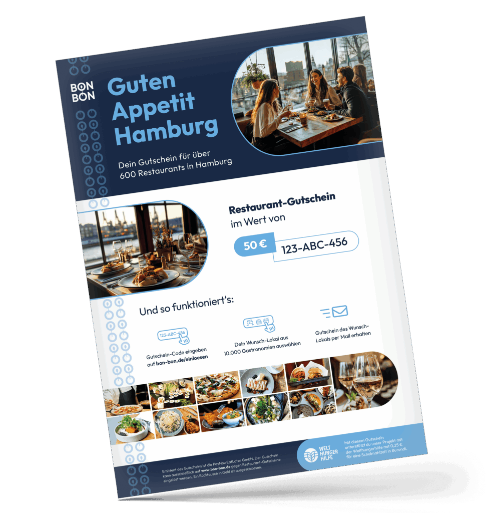 LüttLiv Restaurant Gutschein