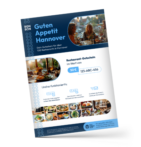 Restaurant-Gutschein Vorschau