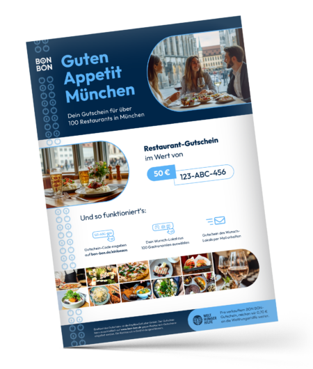Restaurant-Gutschein Vorschau