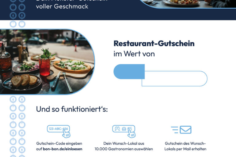 Restaurant Gutschein für Restaurant-Gutschein für Münster
