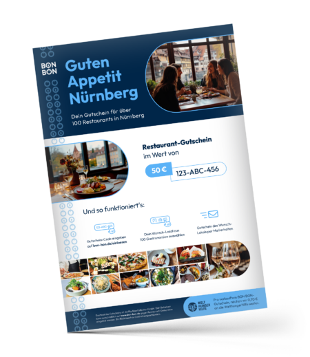 Restaurant-Gutschein Vorschau